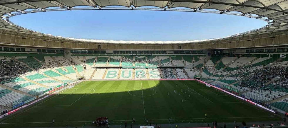 Bursaspor - Vanspor FK maçı seyircisiz oynanacak