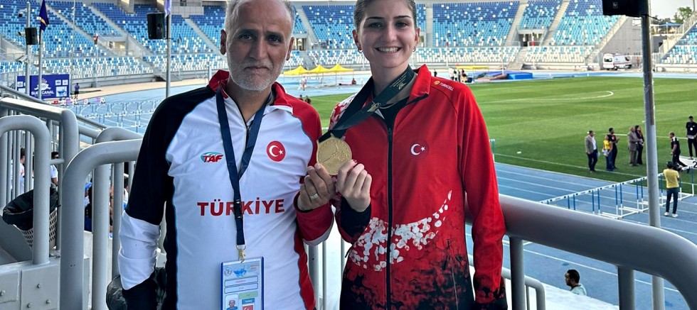 Büyükşehirli sporcu, Akdeniz Oyunları şampiyon