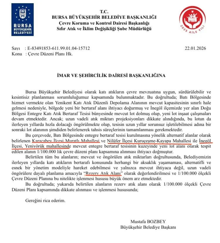 Bursa'da Kayapa Çöplüğü Tartışması: Nilüfer'den Büyükşehir'e 'Bilimsel' Yanıt - Fotoğraf Galerisi 1