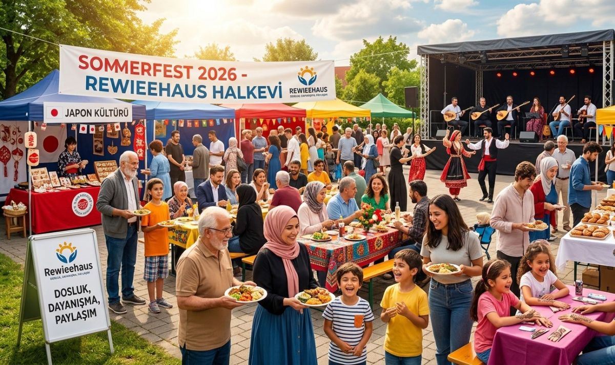 Sommerfest 2026: Renkli Görseller ve Kültürel Lezzetler